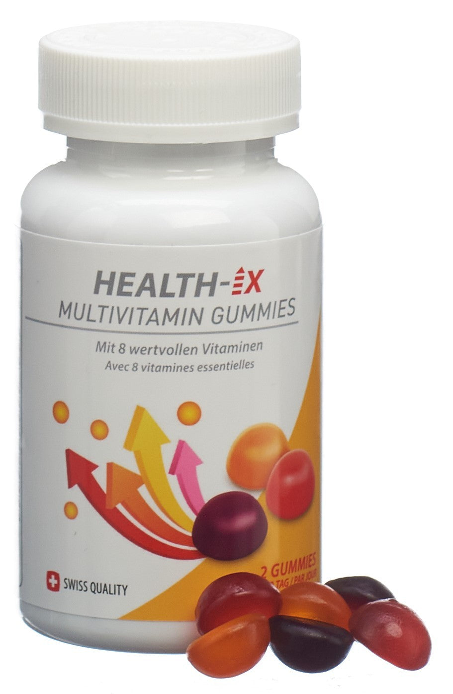 HEALTH-IX Multivitamin Gummies (60 Stk)