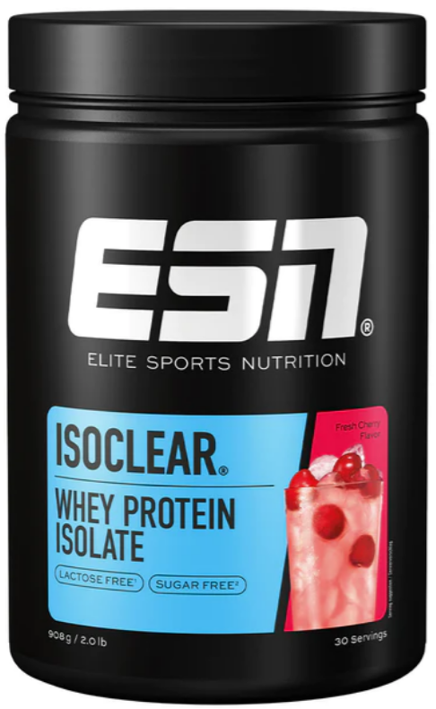ESN Isoclear Whey Isolate Fresh Cherry (908g)