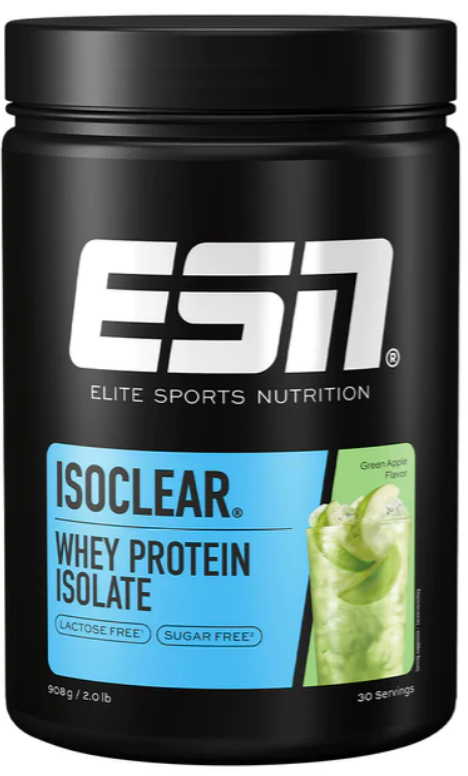ESN Isoclear Whey Isolate Green Apple (908g)