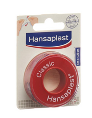Hansaplast Classic Heftpflaster 5m x 1.25cm (1 Stk)