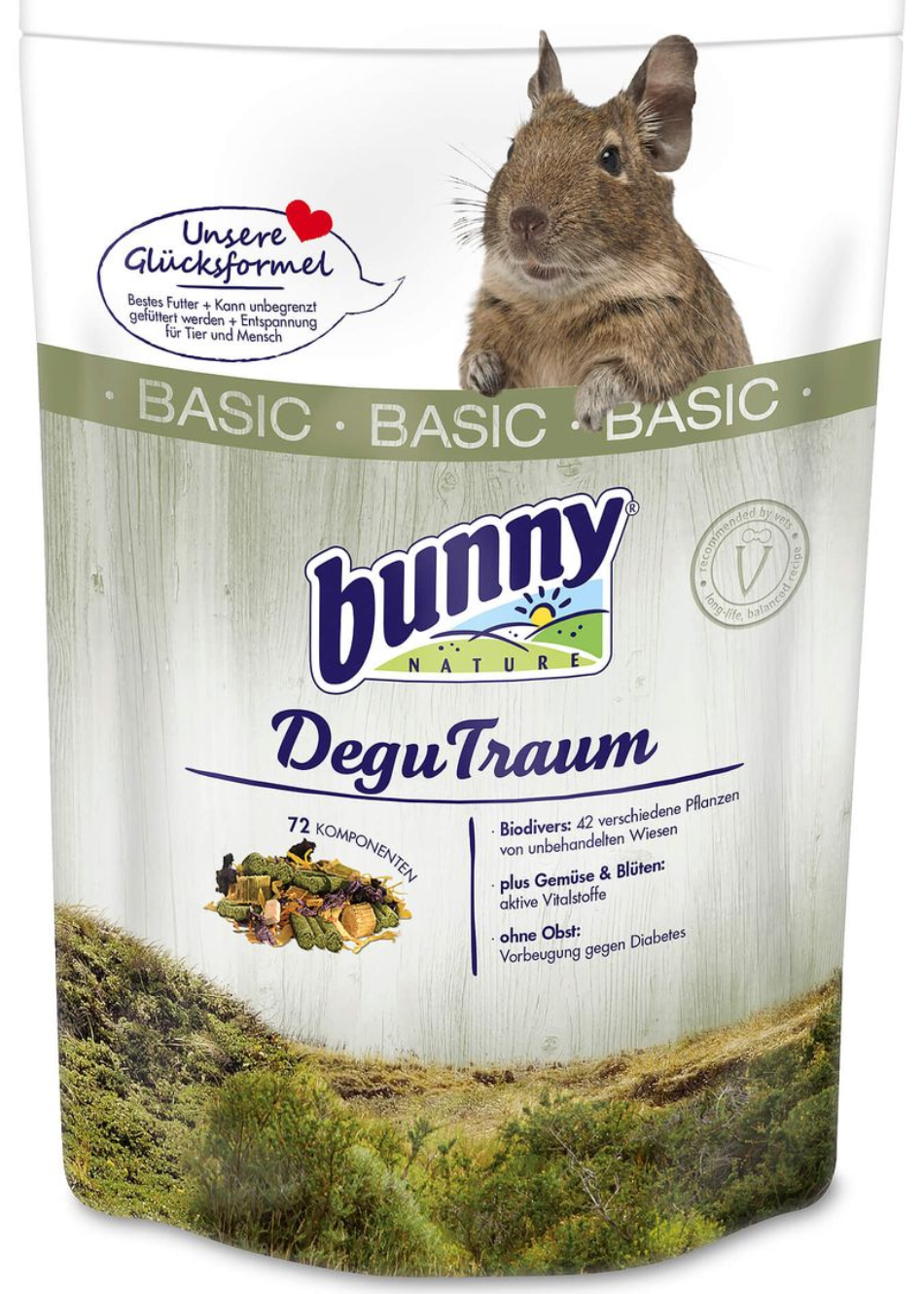 bunny Degu Traum Basic (1.2kg)