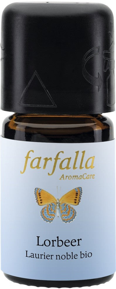 Farfalla Lorbeer Ätherisches Öl Bio (5ml)