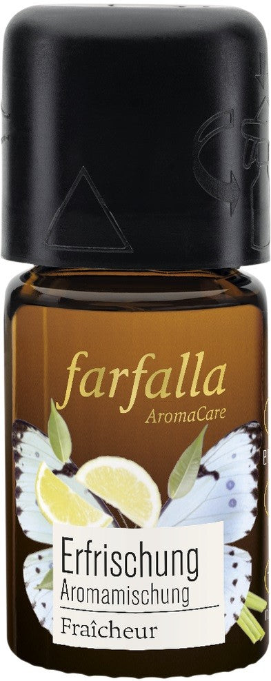 Farfalla Aromamischung Zitrone Erfrischung (5ml)