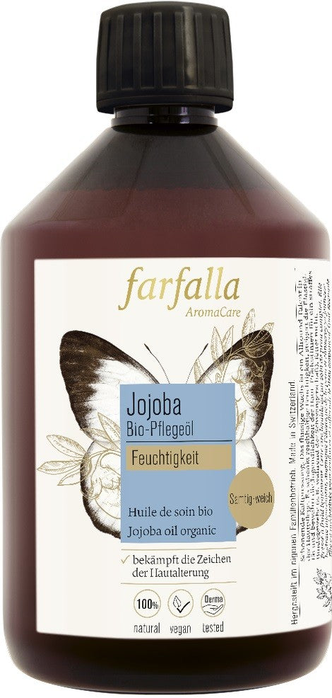 Farfalla Jojoba Bio Pflegeöl (500ml)