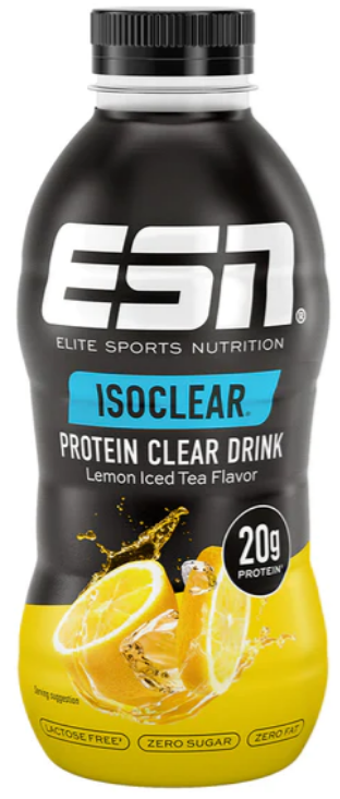 ESN Isoclear Protein Clear Drink Lemon Iced Tea (500ml)