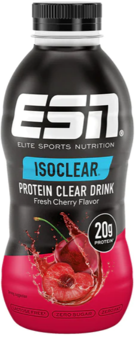 ESN Isoclear Protein Clear Drink Fresh Cherry (500ml)