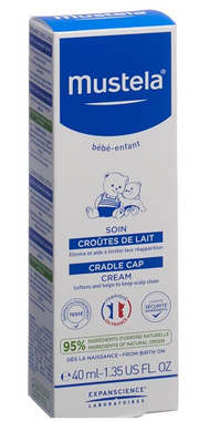 Mustela BB Milchschorf Pflege (40ml)