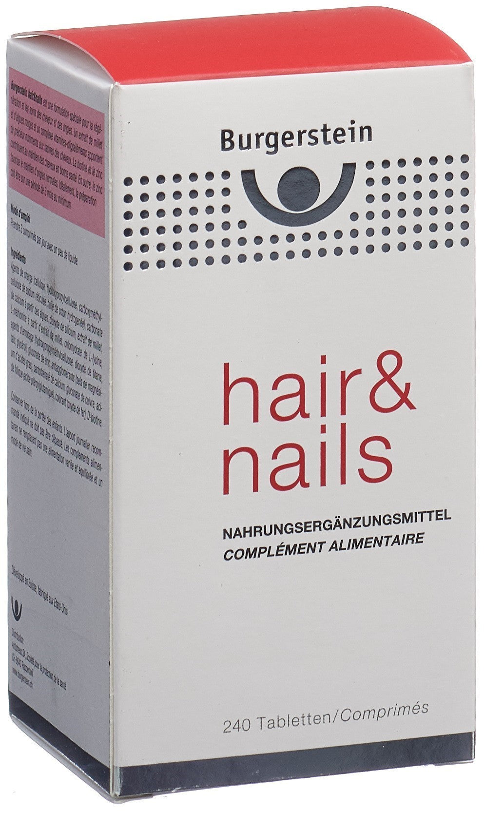 Burgerstein Hair & Nails Kapseln (240 Stk)