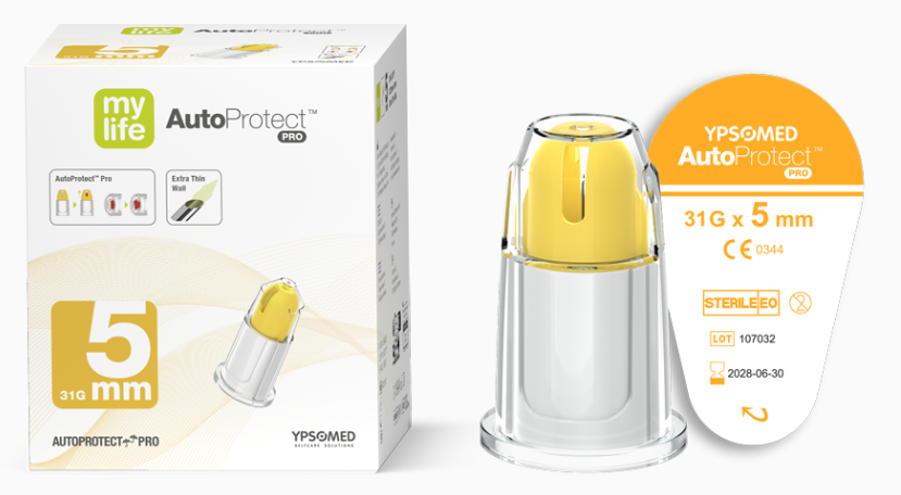Mylife AutoProtect PRO Pen-Nadel 31Gx5mm (100 Stk)