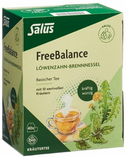 Salus FreeBalance Löwenzahn-Brennnessel Tee Bio (40 Stk)