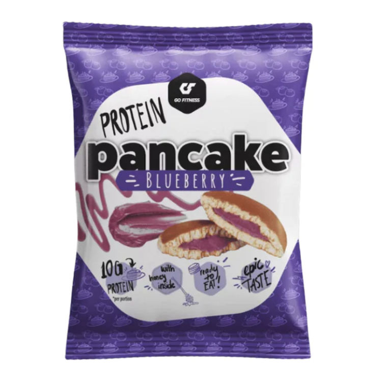 GO FITNESS Protein Pancake Blueberry (50g)