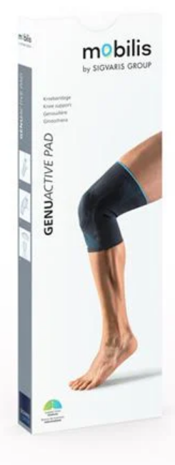 Sigvaris MOB GenuActive Kniebandage, Grösse M (1 Stk)