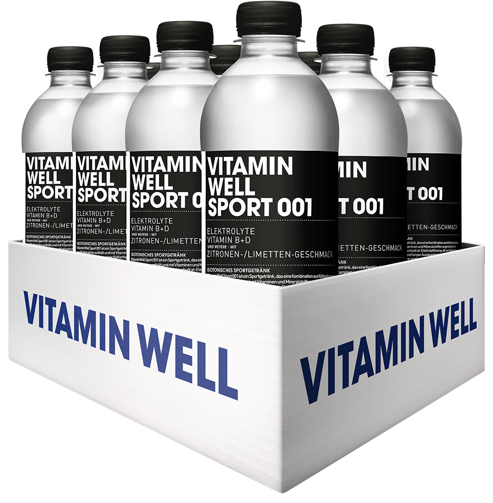 Vitamin Well Sport 001 (12x500ml)