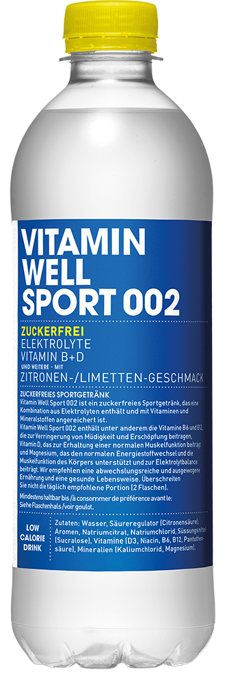 Vitamin Well Sport 002 (500ml)