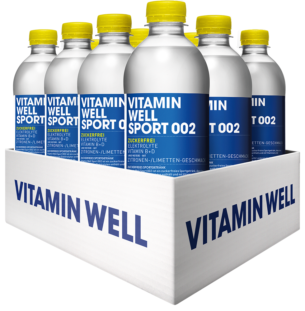 Vitamin Well Sport 002 (12x500ml)