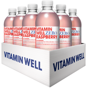 Vitamin Well Zero Raspberry (12x500ml)