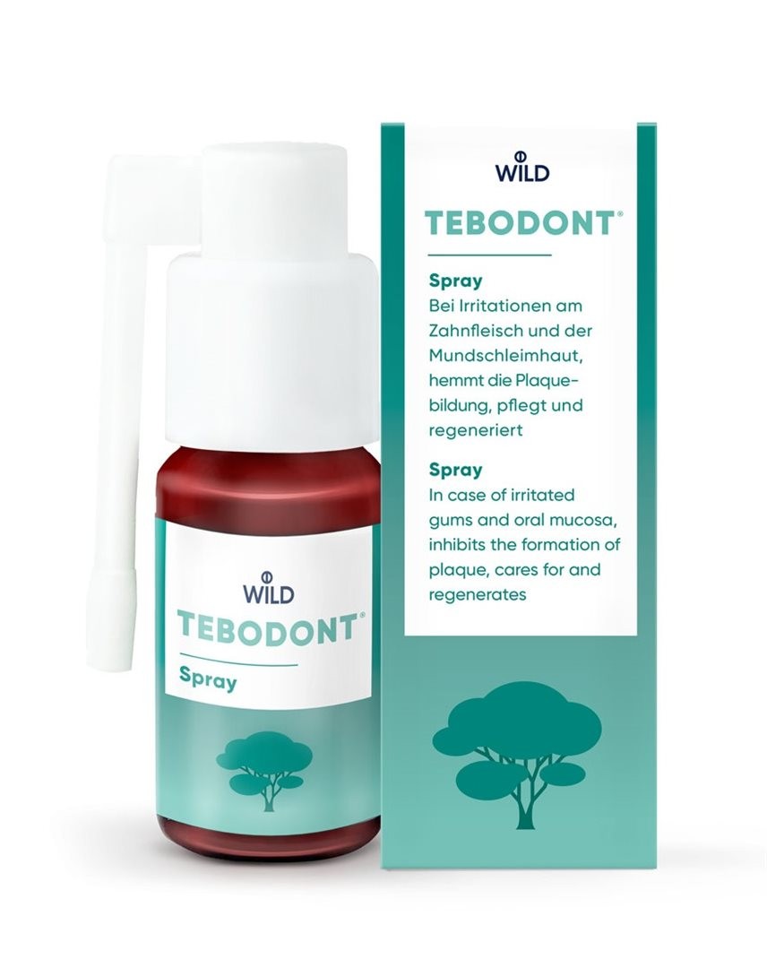 Tebodont Spray, Pflege von Zahnfleisch und Mundschleimhaut (25ml)