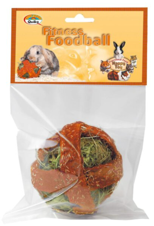 Quiko Fitness Foodball Carrots (137g)
