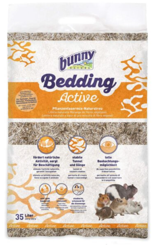bunny Bedding Active für Nager (4.75kg)