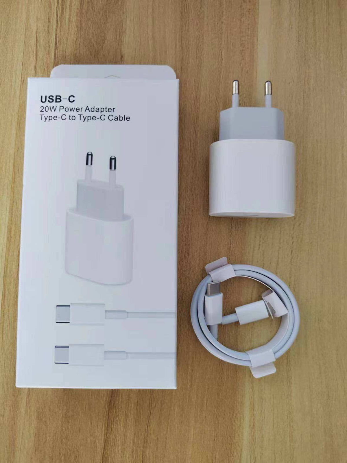 Ladeset ab iPhone 15, USB-C, 20W (1 Stk)