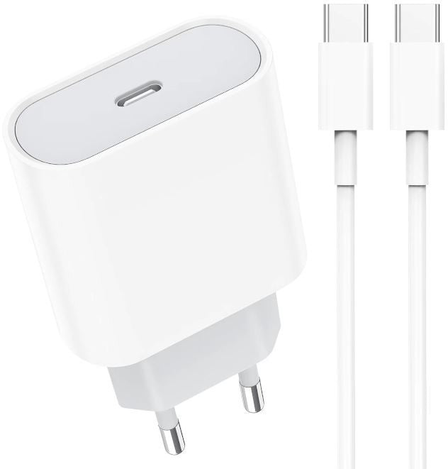 Ladeset ab iPhone 15, USB-C, 20W (1 Stk)