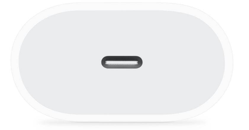 Ladeadapter für iPhone, USB-C Anschluss, 20W (1 Stk)