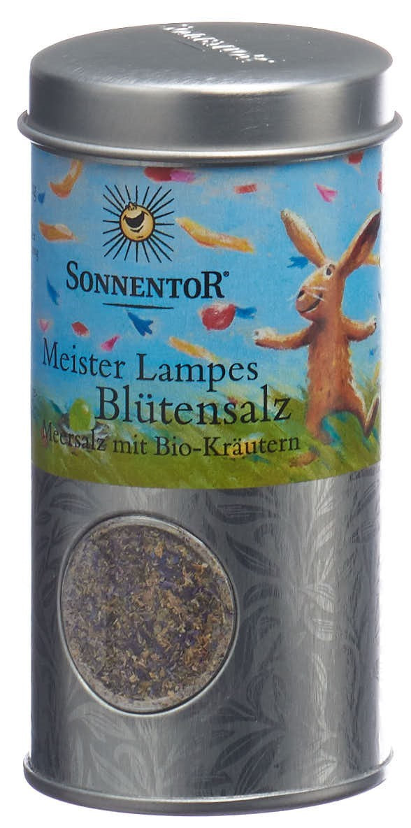 SONNENTOR Meister Lampes Blütensalz Bio (90g)