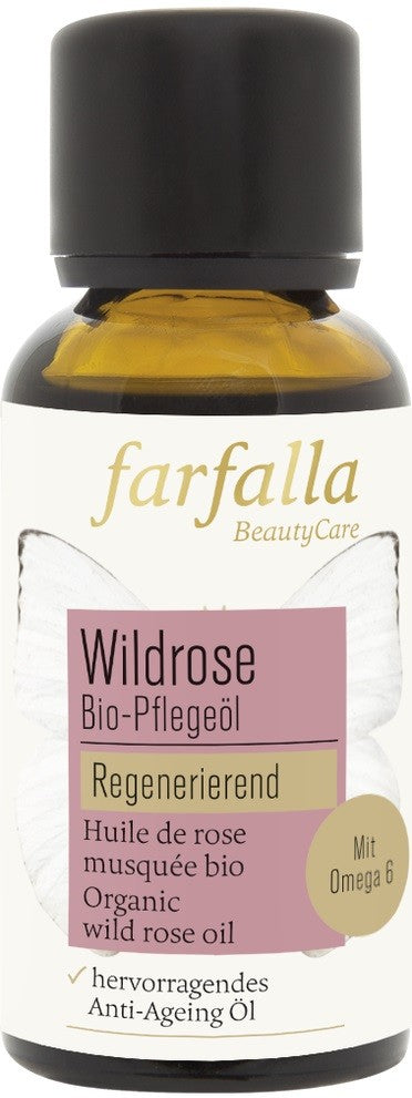 Farfalla Wildrose Bio Pflegeöl (30ml)