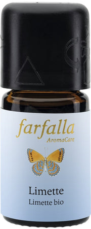 Farfalla Limette Ätherisches Öl Bio (5ml)