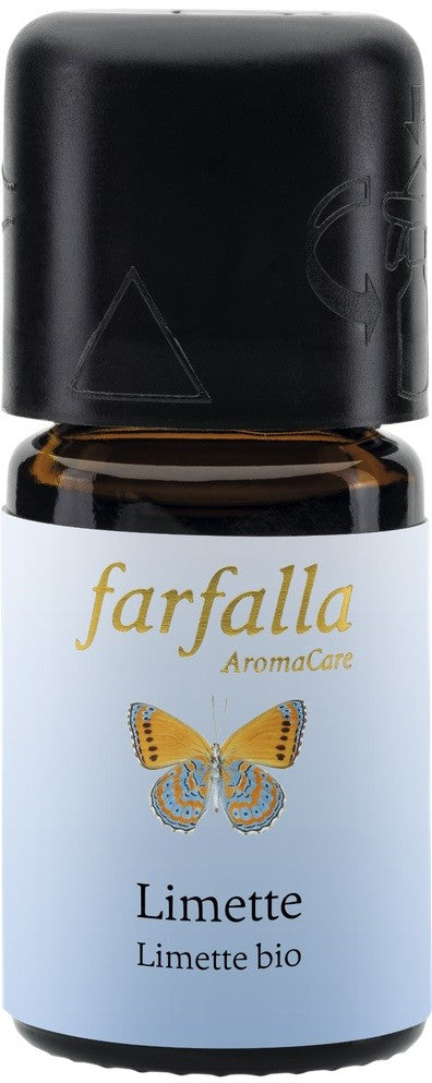 Farfalla Limette Ätherisches Öl Bio (5ml)
