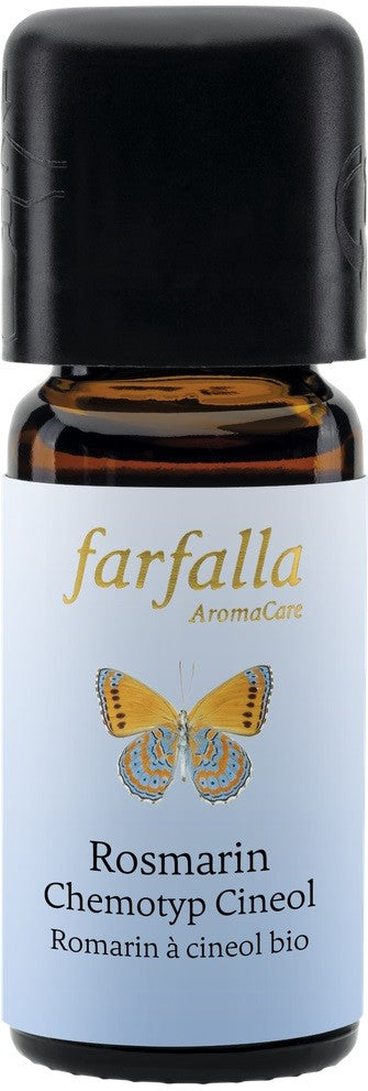 Farfalla Rosmarin Cineol Ätherisches Öl Bio (10ml)