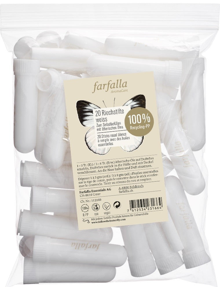 Farfalla Riechstifte Weiß (20 Stk)