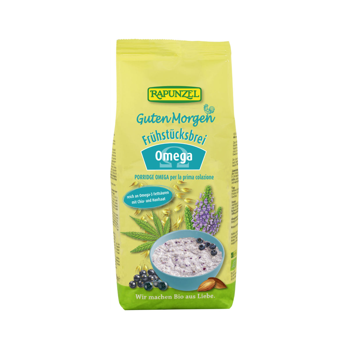 RAPUNZEL Frühstücksbrei Omega (500g)