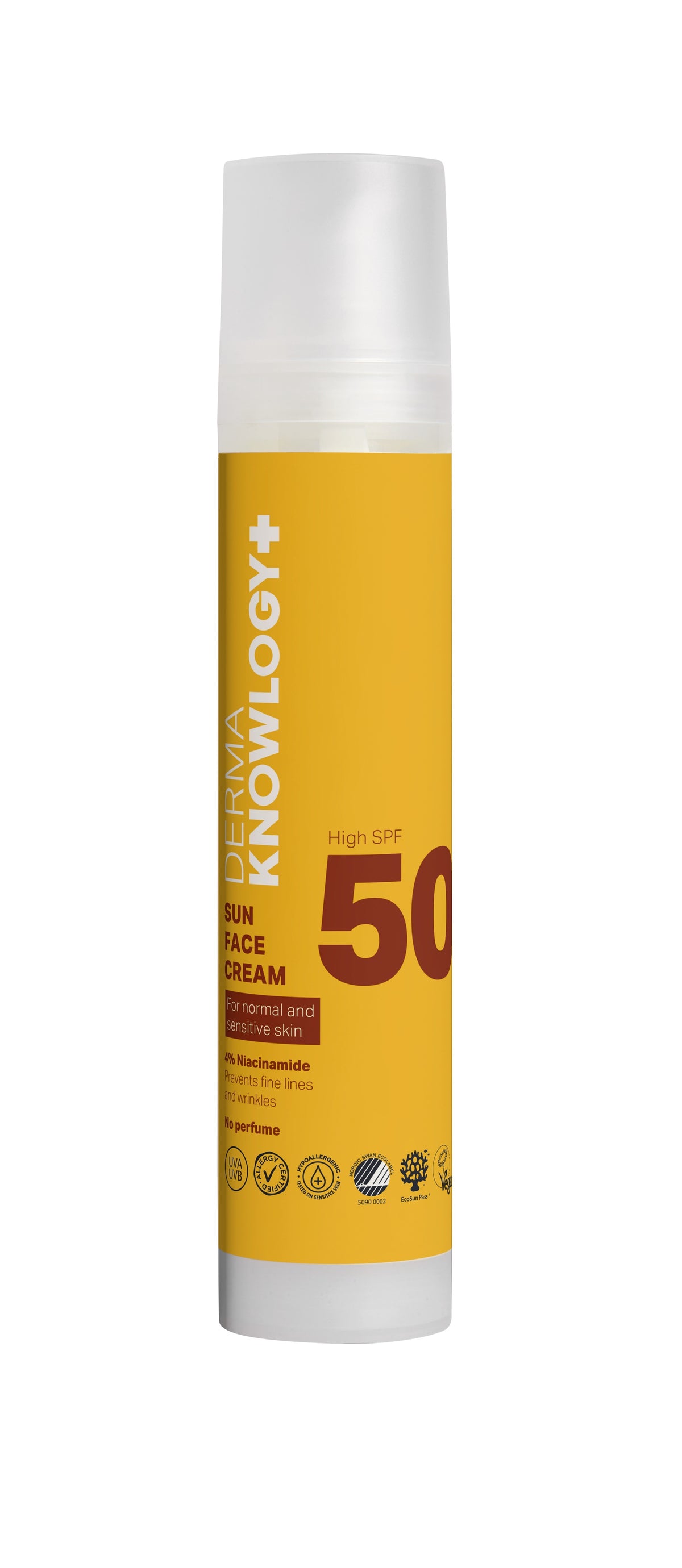 Derma Knowlogy+ Sun Face Cream SPF50 (50ml)