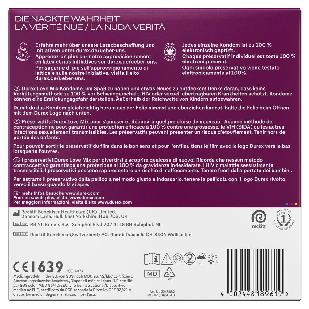durex Love Mix Kondome (40 Stk)