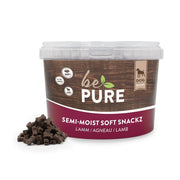 bePure Semi​-​Moist Soft Snackz mit Lamm (1.8kg)