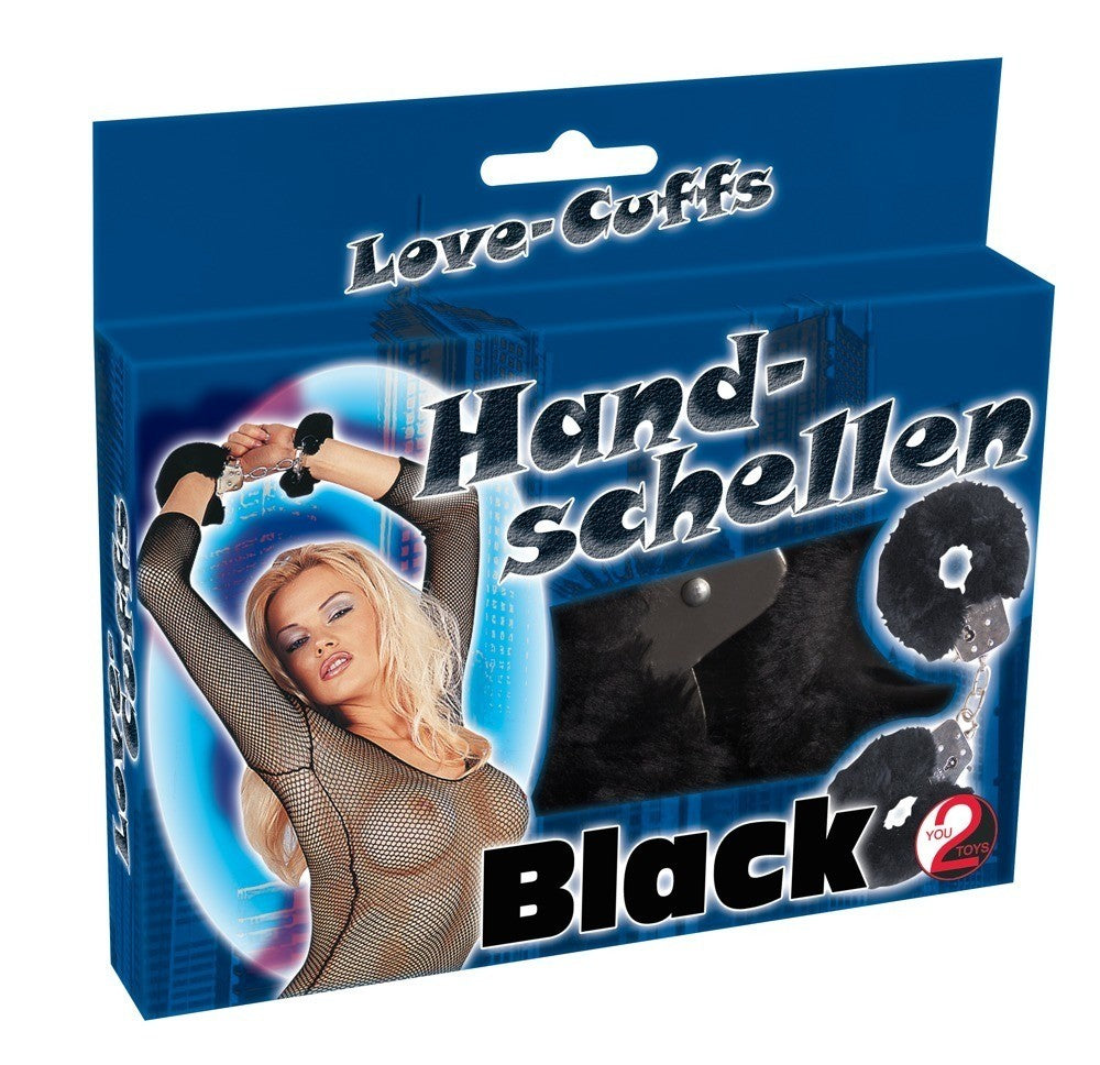 You2Toys Handschellen Schwarz (1 Stk)