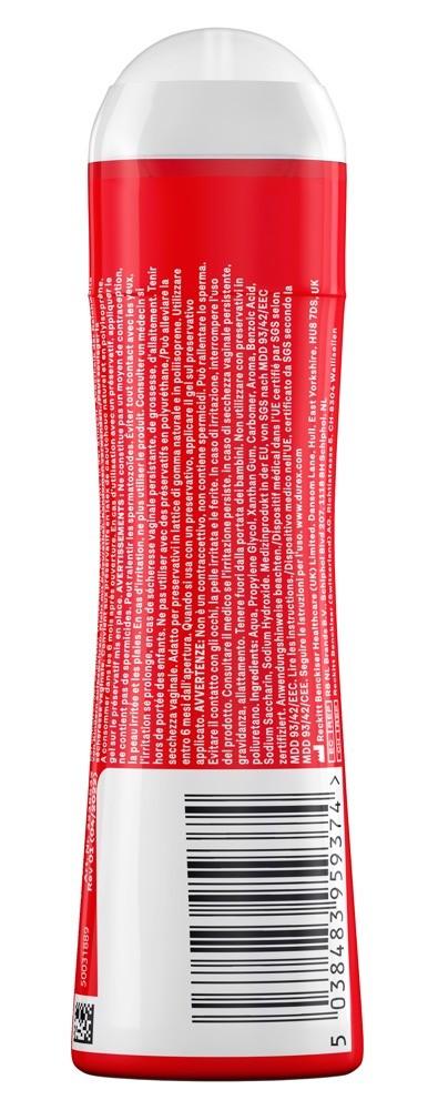 Durex Play Sweet Strawberry Gleitgel (50ml)