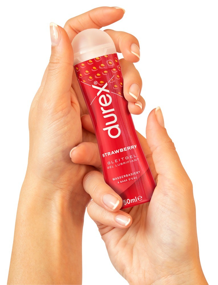 Durex Play Sweet Strawberry Gleitgel (50ml)