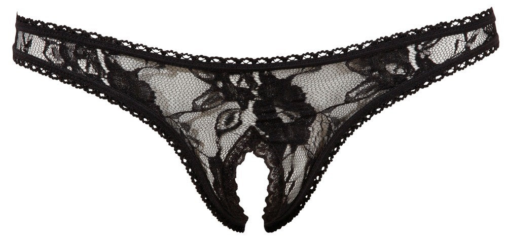 Cottelli LINGERIE String schwarz, Grösse M (1 Stk)