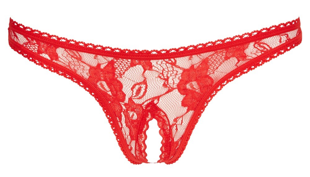 Cottelli LINGERIE String rot, Grösse M (1 Stk)