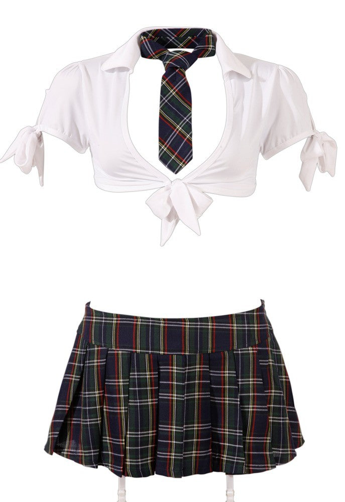 Cottelli COSTUMES erotisches Schuluniform-Kostüm, Grösse S (1 Stk)