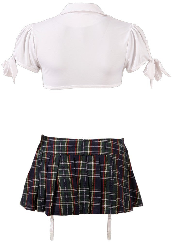 Cottelli COSTUMES erotisches Schuluniform-Kostüm, Grösse S (1 Stk)