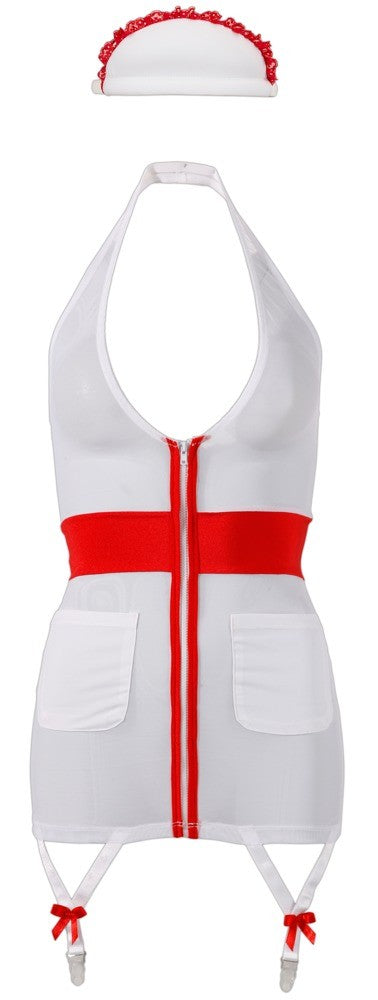 Cottelli COSTUMES erotisches Krankenschwester-Kostüm, Grösse S (1 Stk)