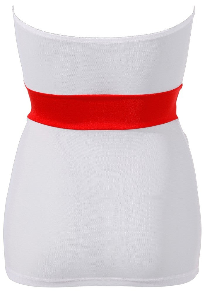 Cottelli COSTUMES erotisches Krankenschwester-Kostüm, Grösse S (1 Stk)