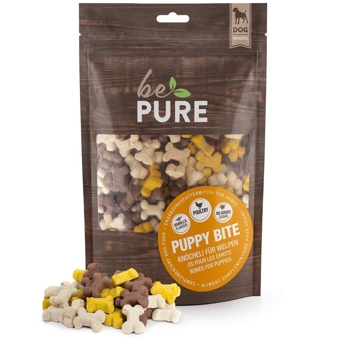 bePure Puppy Bite mit Huhn für Hunde (500g)