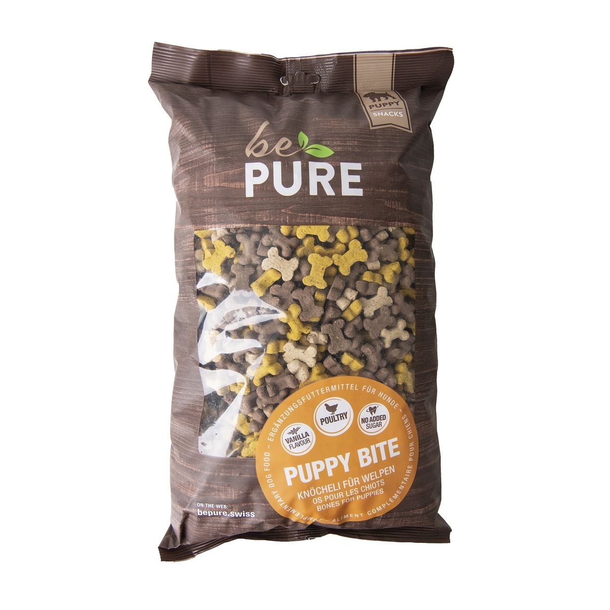 bePure Puppy Bite mit Huhn für Hunde (2kg)
