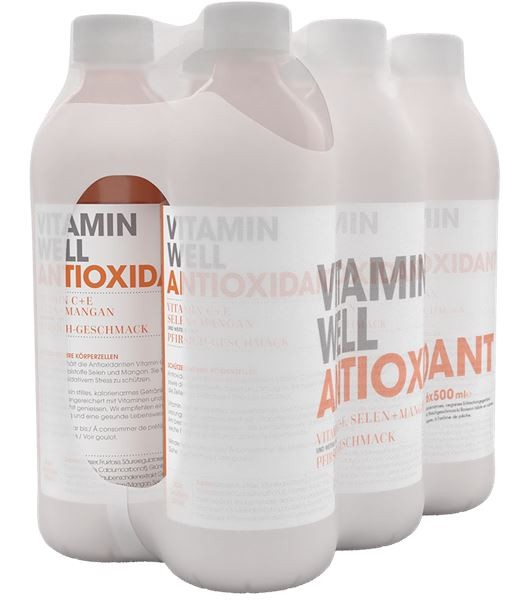 Vitamin Well Antioxidant (6 x 500ml)