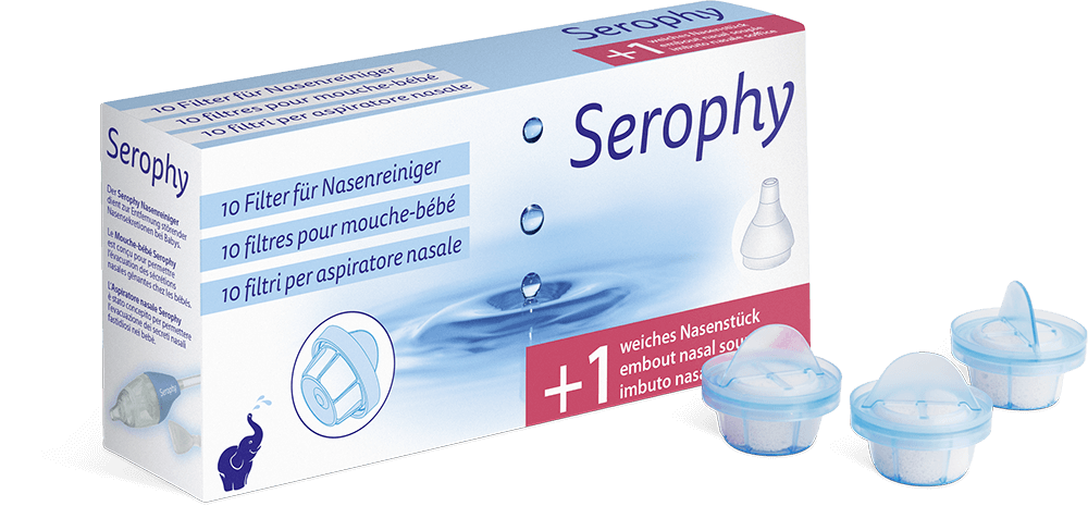 Serophy Filter für Nasenreiniger (10 Filter)