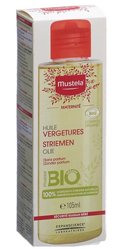Mustela Mutter Schwangerschaft Streifen Öl Bio (105ml)